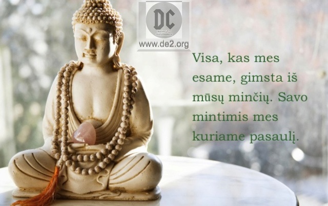 Budizmo išmintis #5 Minties galia Image041