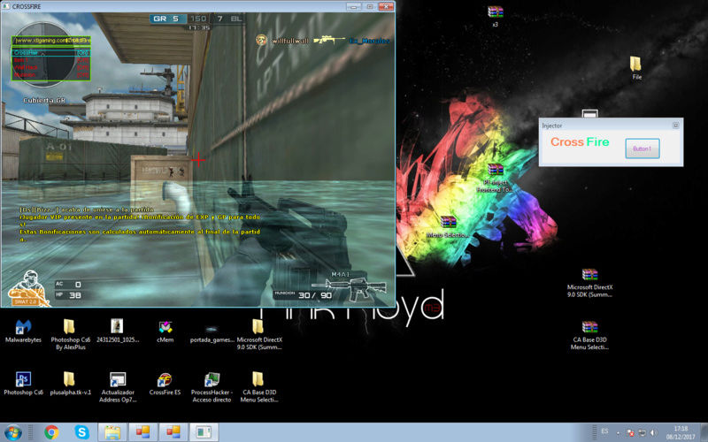 [Simple Hack] WallHack,CrossHair Free V1.0 [CrossFire] Image10