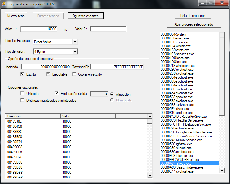 Demo - Scanner Memory "BETA" 3 Minutos  in detectable [Xigncode, Xtrap, GameGuard, Otros] Sin_ty10