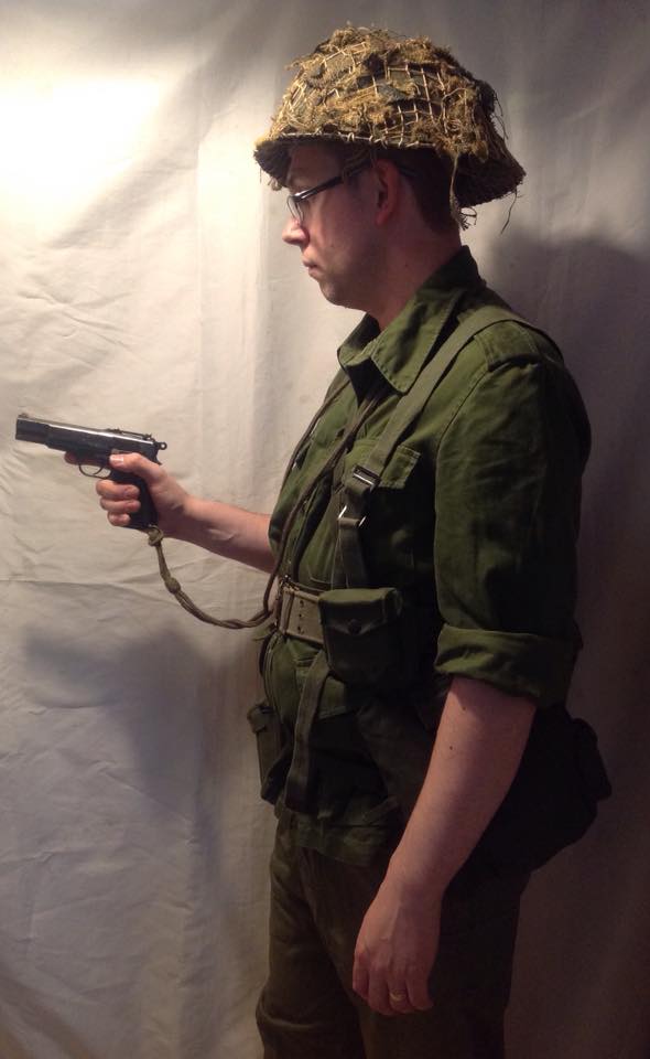 Reconstruction of a Canadian Soldier on Summer Exercise 34016810