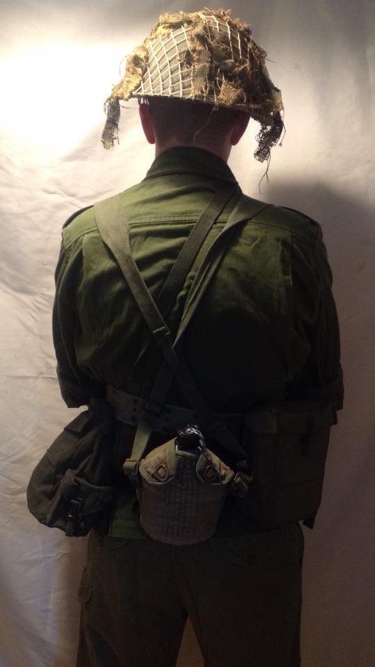 Reconstruction of a Canadian Soldier on Summer Exercise 34049710