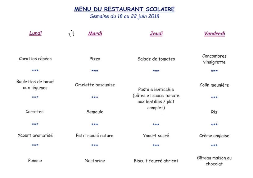 Menus de Juin et Juillet 2018 09_07_11