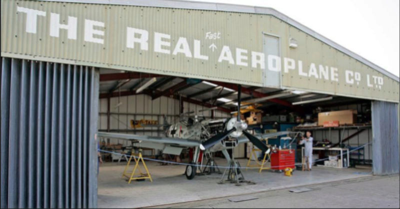 Un reportage d'Airfix sur de la restauration d'avions de la 2e Guerre mondiale Captur43