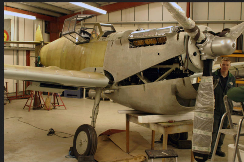 Un reportage d'Airfix sur de la restauration d'avions de la 2e Guerre mondiale Captur48