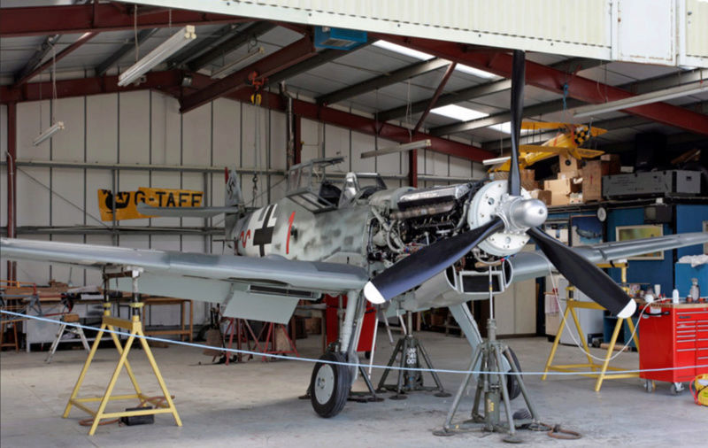 Un reportage d'Airfix sur de la restauration d'avions de la 2e Guerre mondiale Captur52