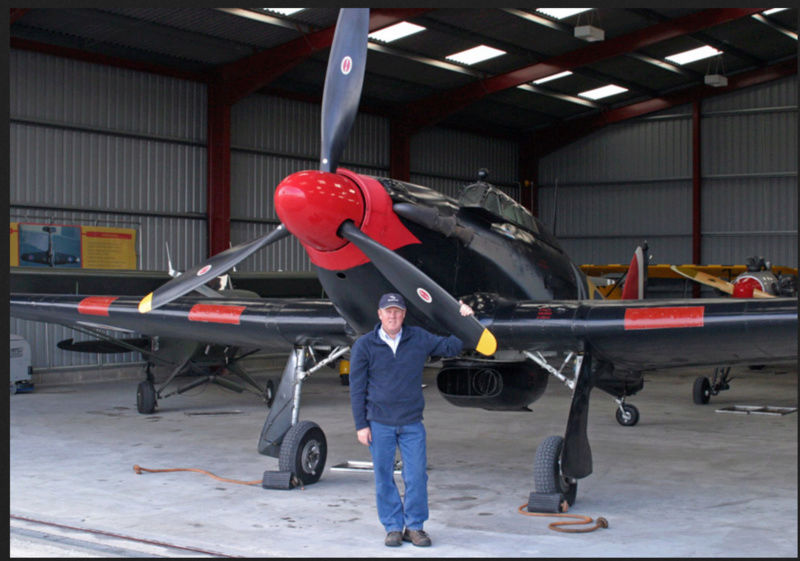 Un reportage d'Airfix sur de la restauration d'avions de la 2e Guerre mondiale Captur60