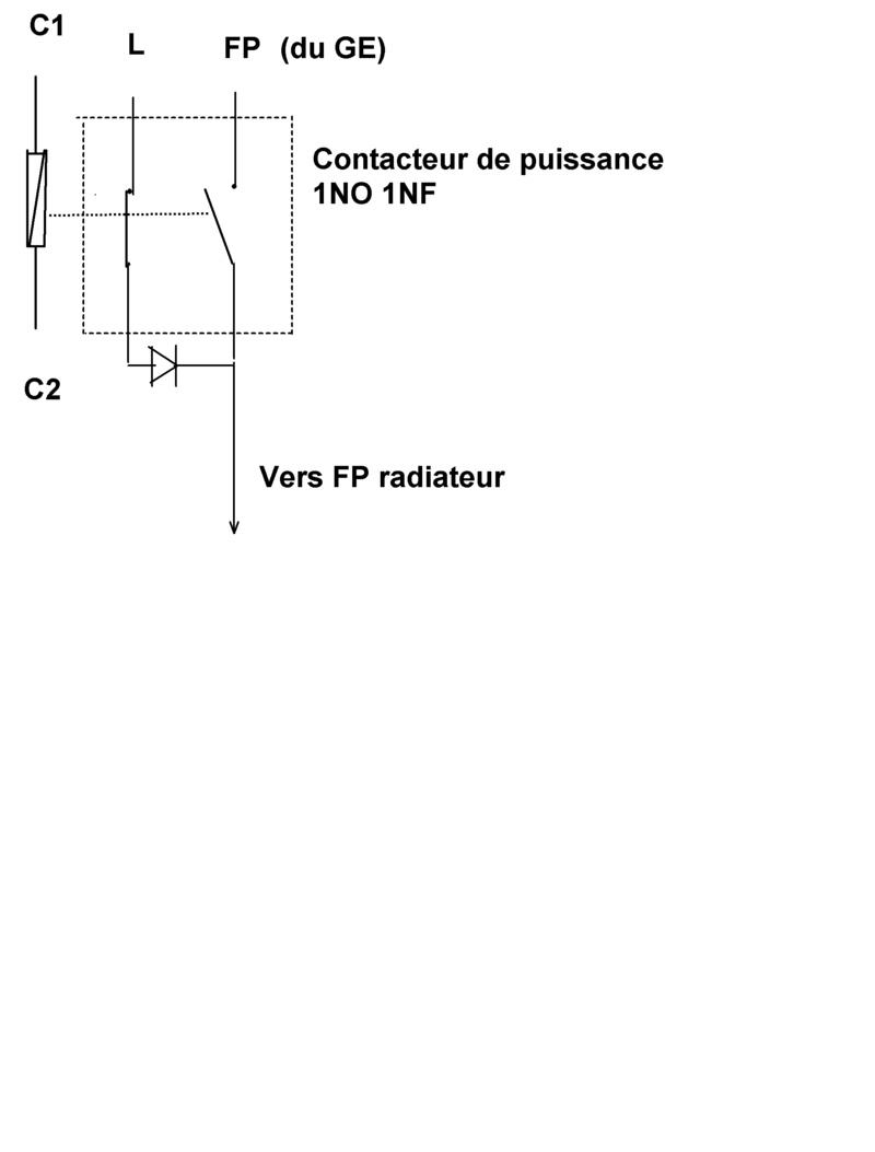 contacteur tempo Contac10