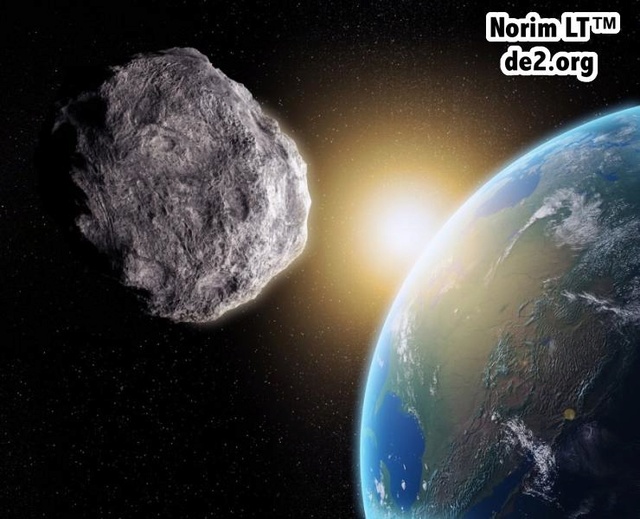 Gruodžio mėnesį pro Žemę praskries net 4,8 km. skersmens asteroidas. Kada žmonės išnyks kaip dinozaurai? Image015