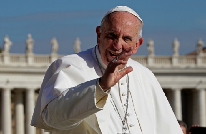 Popiežiaus vizitas būtų svarbiausias 25-erių metų įvykis Popiez10