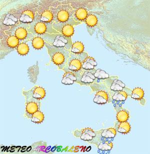 Domenica, mappa 20180210