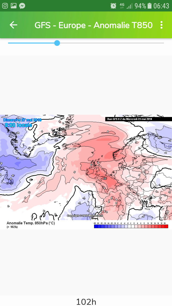 Più caldo in Europa Screen64