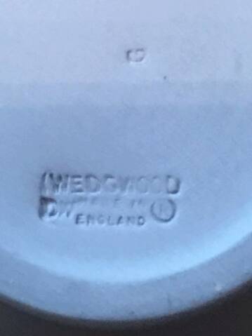 Wedgwood made in england mark hot sale