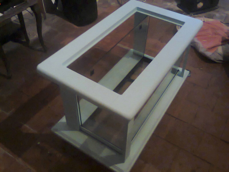 Installation maison bac "table" Photo213