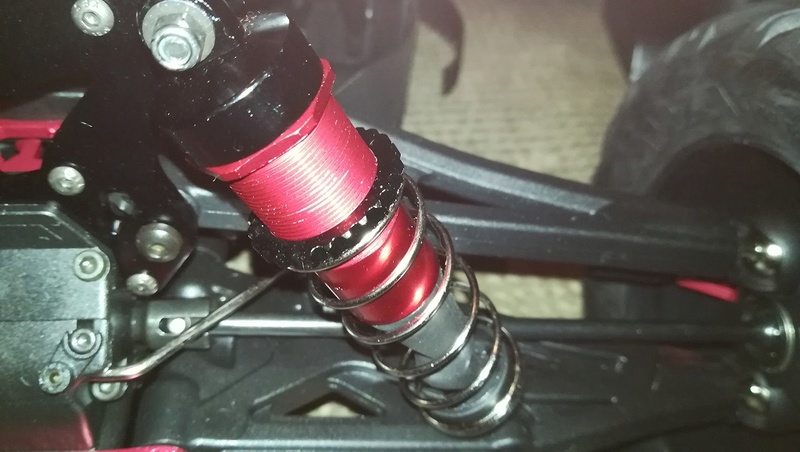 ARRMA KRATON Amorti10