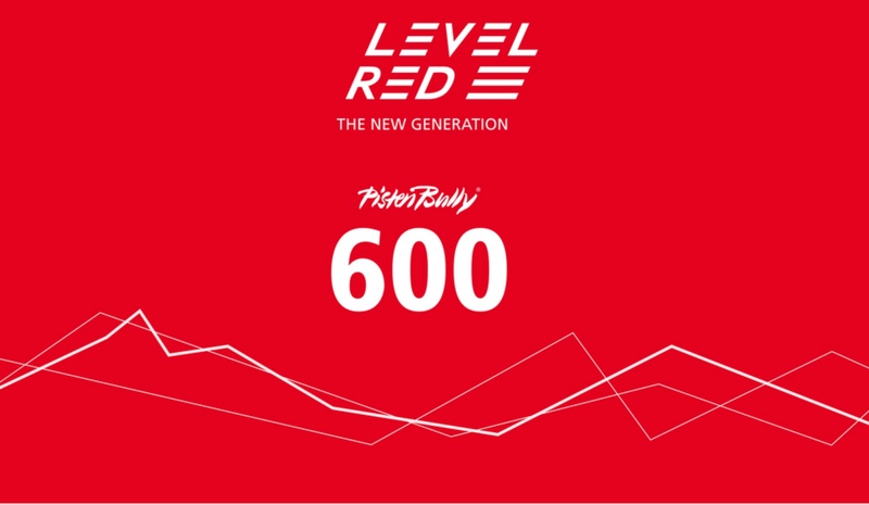 PistenBully NEW 600 « Level Red » 21006d10