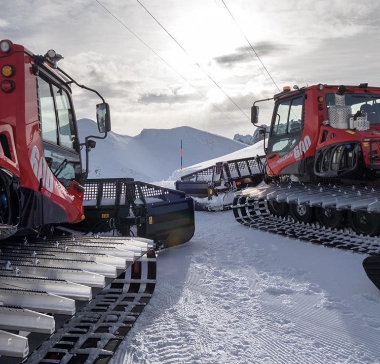 PistenBully NEW 600 « Level Red » 99175910