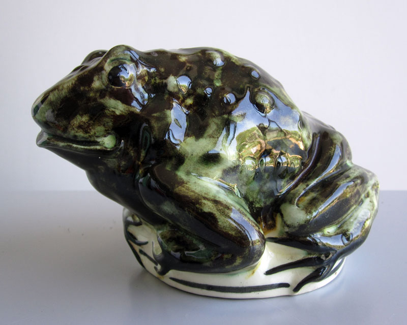 Frog/Toad money box Frogmo10