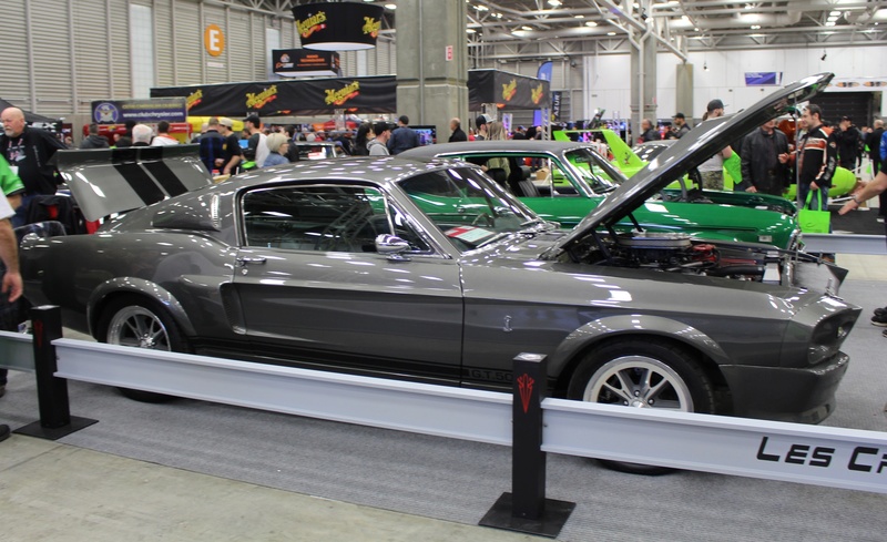 Salon Auto Sport Milller Lite de Québec 2018 Salon168