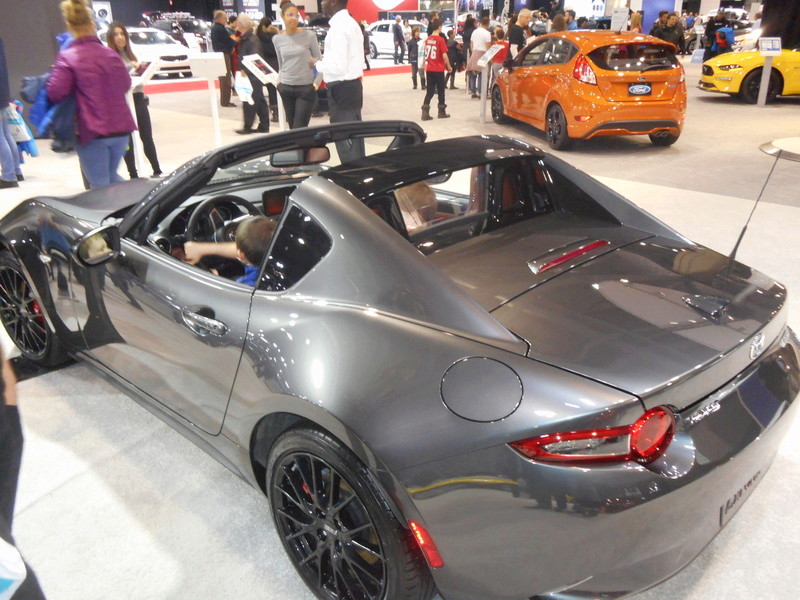 Salon de l'Auto (neuve) de Québec 2018 Salonq28