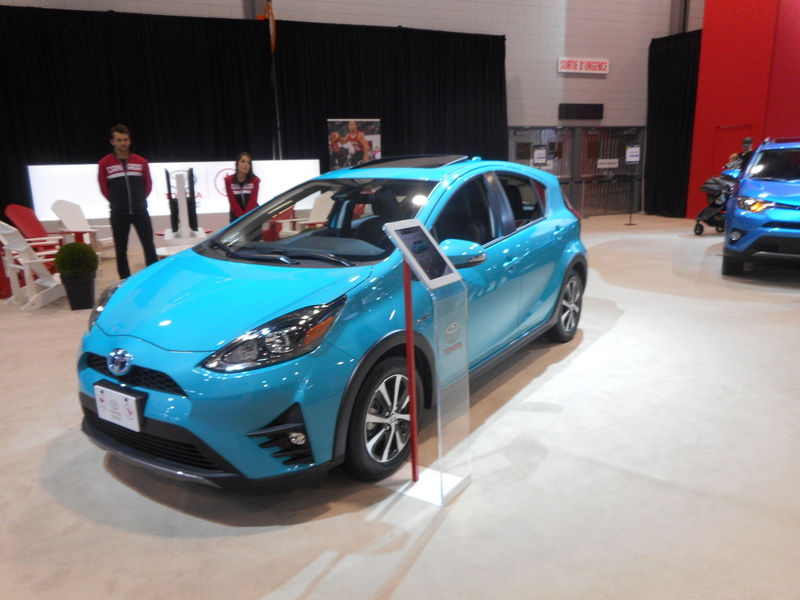 Salon de l'Auto (neuve) de Québec 2018 Salonq55