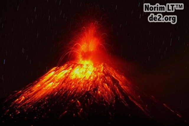 Jeloustouno ugnikalnis bunda: ar tikrai JAV ruošiasi masinei evakuacijai į Afriką Image023