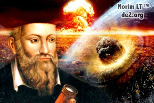 Nostradamo pranašystė apie pabėgėlius: Europos laukia krachas Image025