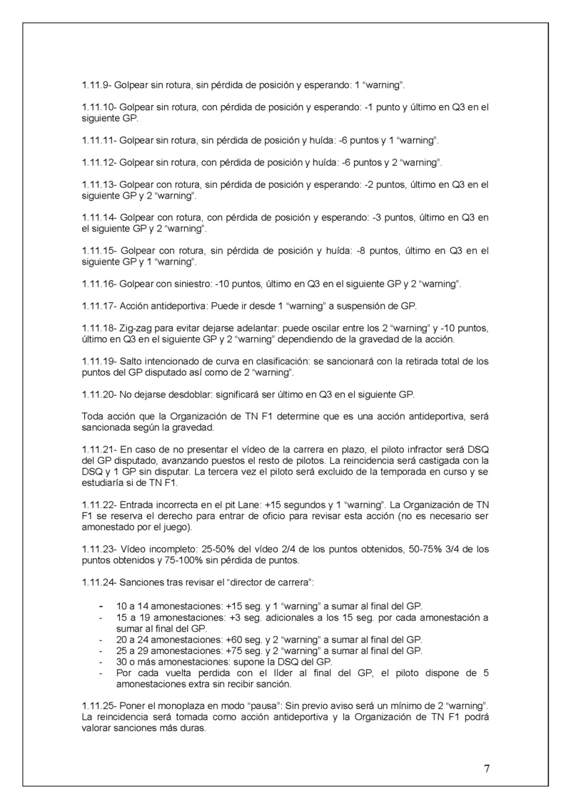 NORMATIVA TN F1 (obligada lectura) Normat18