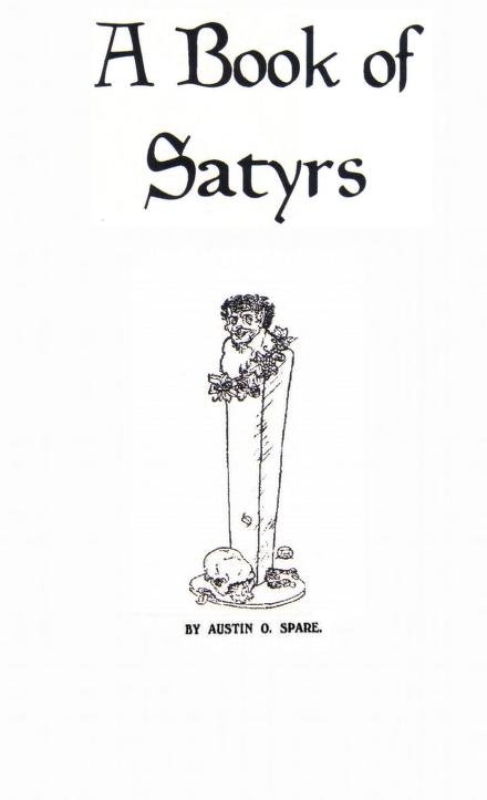 Austin Osman Spare - Le livre des satyres (1905) 00199