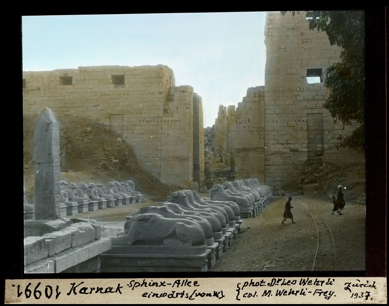 Le complexe de Karnak - Leo Wehrli (1937) 00336