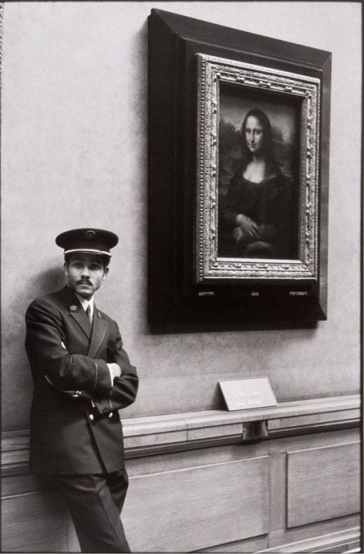 ALÉCIO DE ANDRADE - LES VISITEURS DU LOUVRE 00520