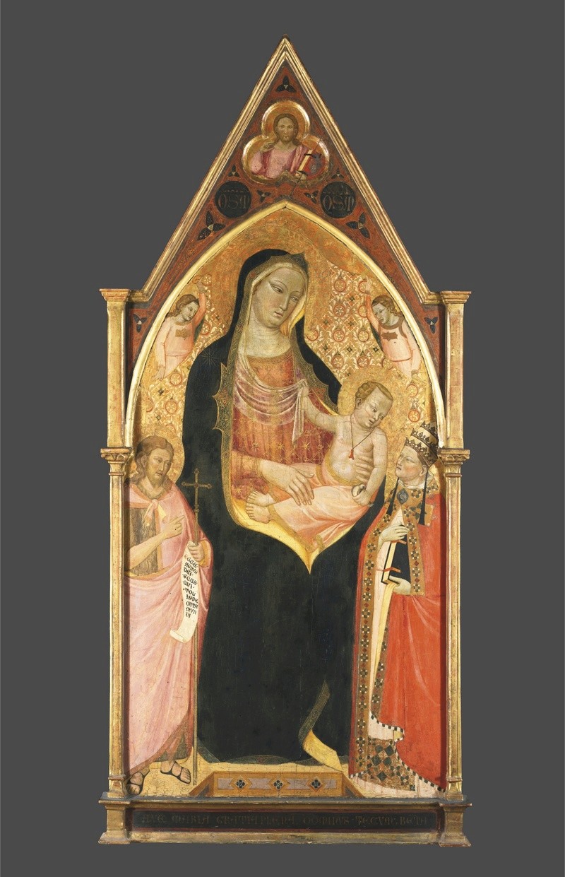 VIERGE À L'ENFANT 00911