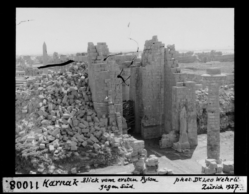 Le complexe de Karnak - Leo Wehrli (1937) 00923