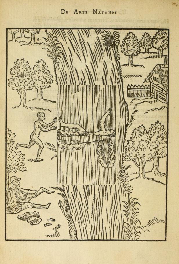 DIGBY - De arte natandi (1587) 01419