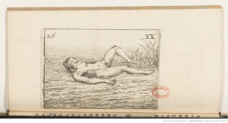 THEVENOT - L'art de nager (1696) 01916
