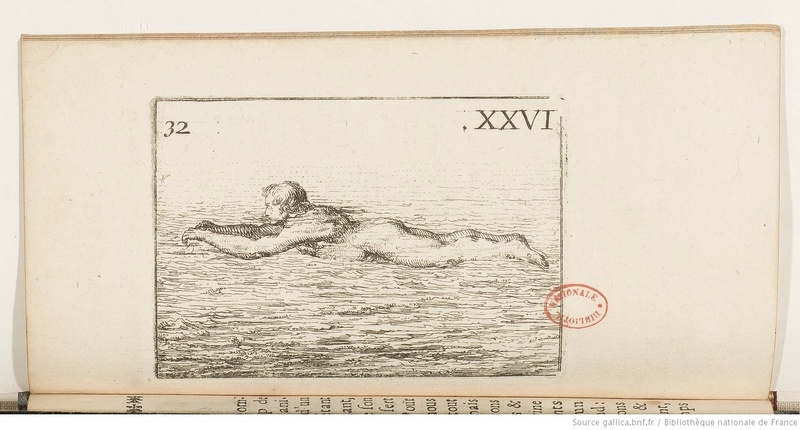 THEVENOT - L'art de nager (1696) 02316