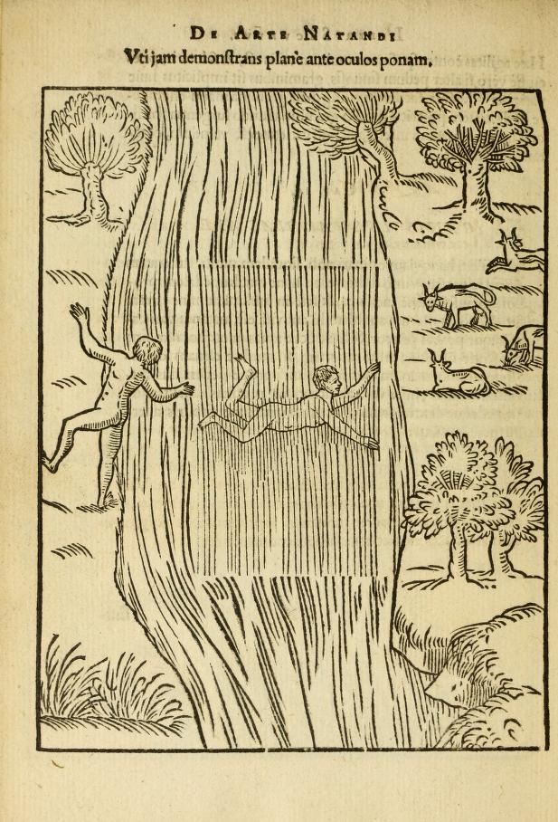 DIGBY - De arte natandi (1587) 02415