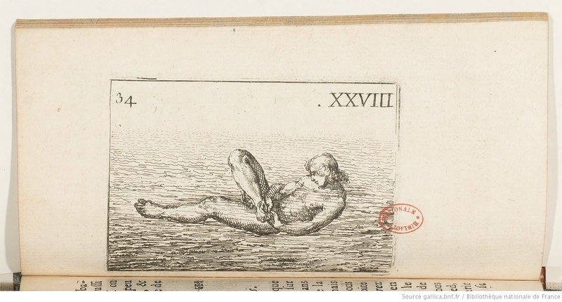 THEVENOT - L'art de nager (1696) 02513