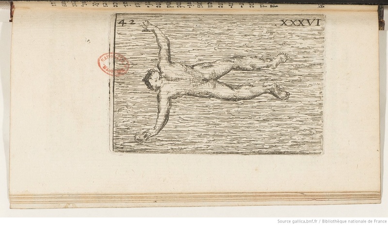 THEVENOT - L'art de nager (1696) 03312