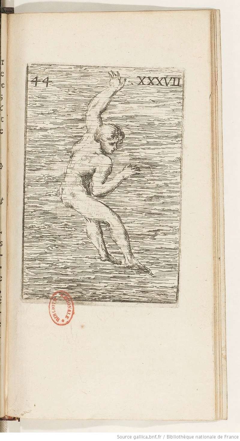 THEVENOT - L'art de nager (1696) 03412