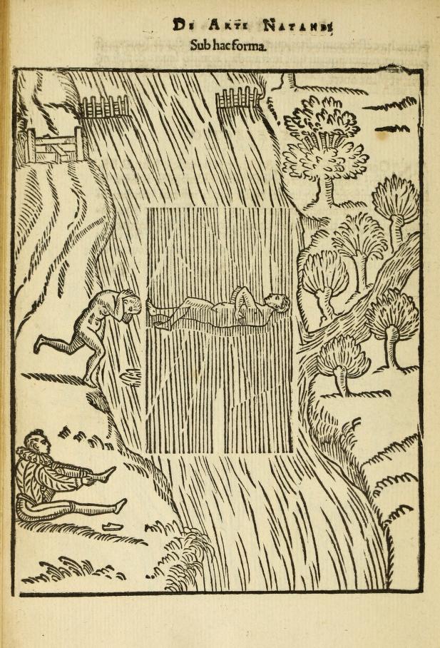 DIGBY - De arte natandi (1587) 03413