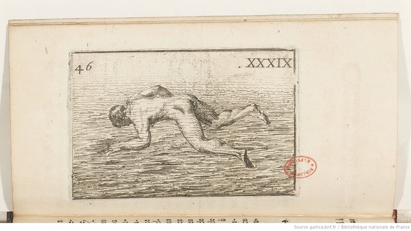 THEVENOT - L'art de nager (1696) 03611