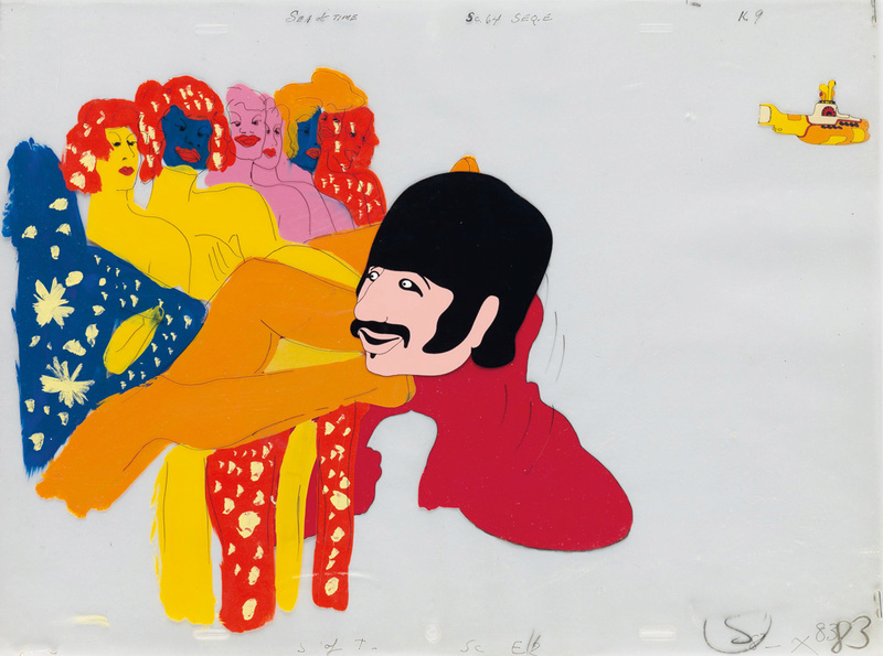 The Beatles - Une plongée en sous-marin jaune (1968) 200210