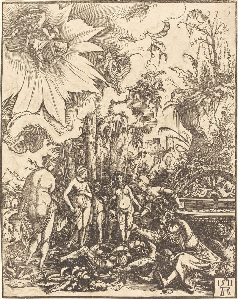 Albrecht ALTDORFER (c. 1480 - 1538) R-201011