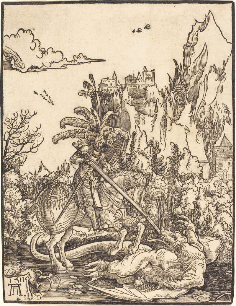 Albrecht ALTDORFER (c. 1480 - 1538) R-201013