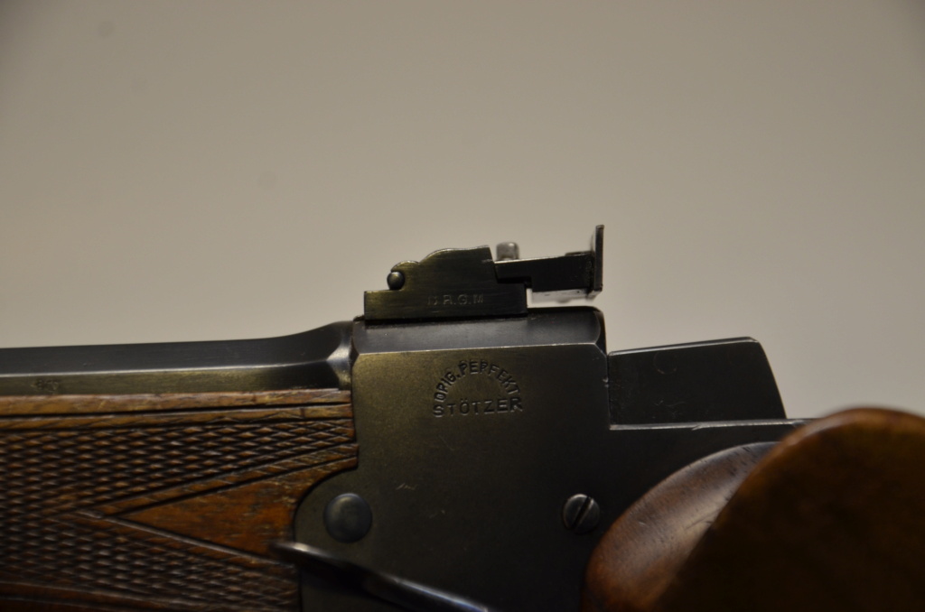 SOLD (Pending Funds) German "Tell" Free Pistol, 1935 _bmm3411