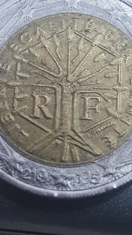 Moneda de 2 Euros de Francia 20171212