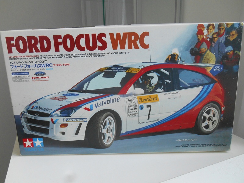 FORD FOCUS WRC 1/24 Tamiya Dscn8812