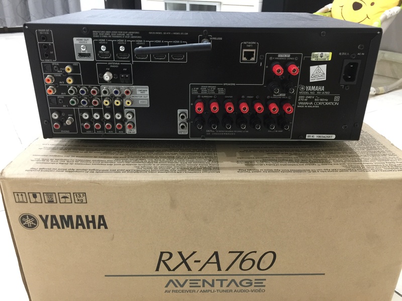 Yamaha RX-A760 AV Receiver (SOLD) Img_8912