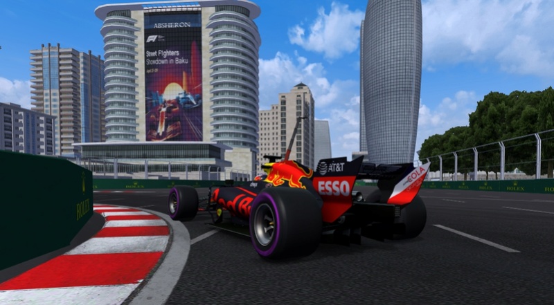 AMS track updates by Climax F1 Azerba10