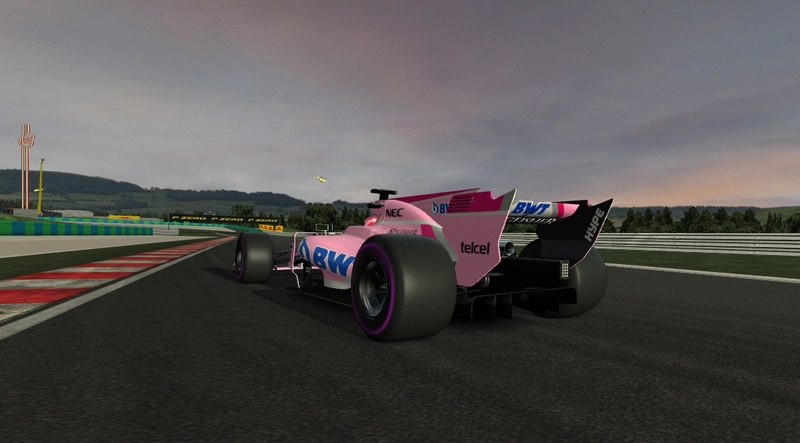 AMS track updates by Climax F1 Hungar18